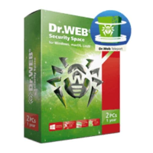 Logiciel Antivirus Dr.Web Security Space