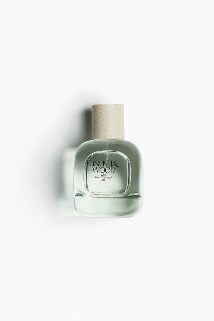 ZARA UNUSUAL WODD Eau de Parfum Zara pour Femmes, 90ml