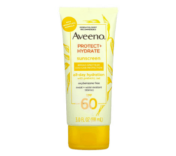 Crème Solaire Protect &amp; Hydrate SPF60 Aveeno 88ml