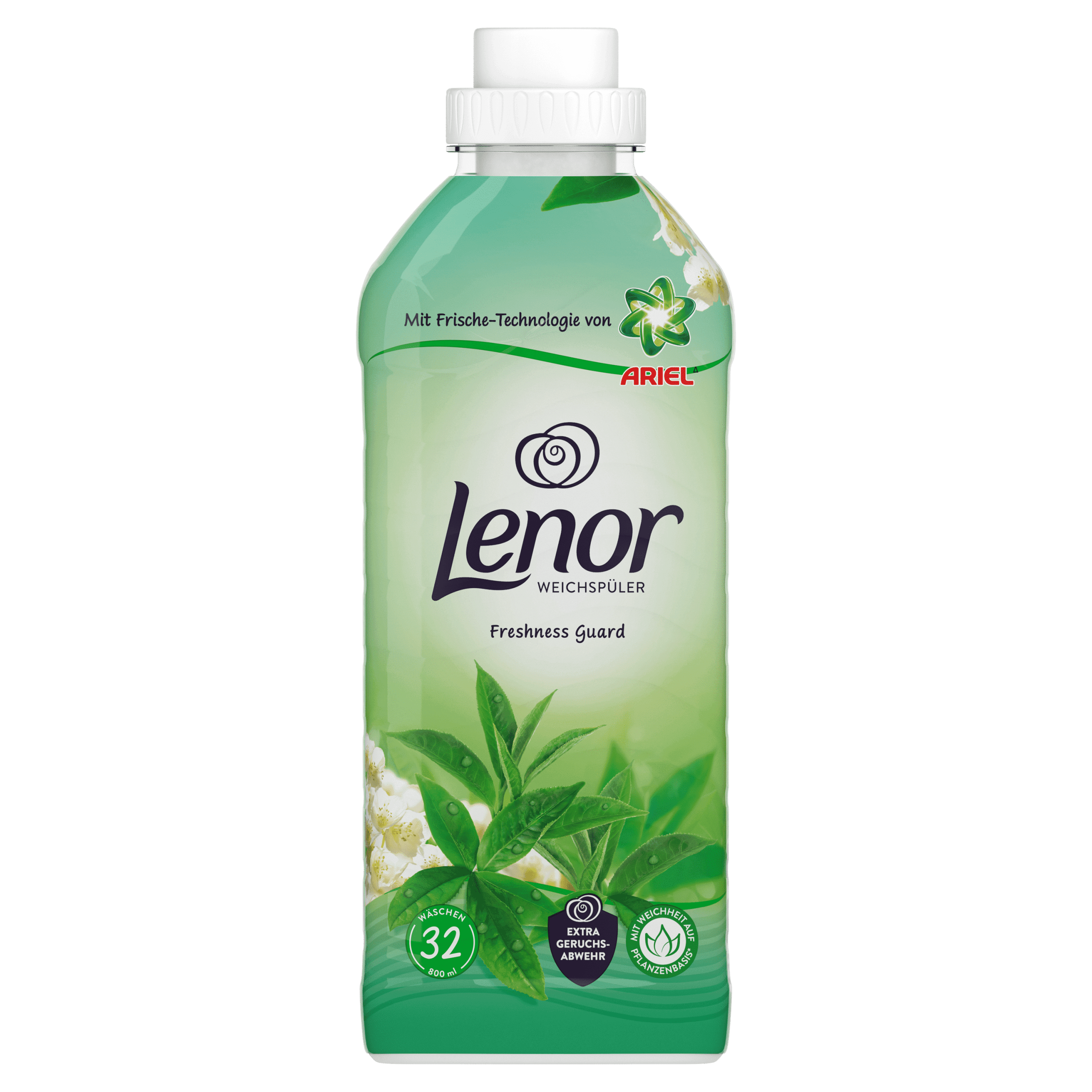Adoucissant Lenor Freshness Guard 800ml Protection Fraîcheur Longue Durée