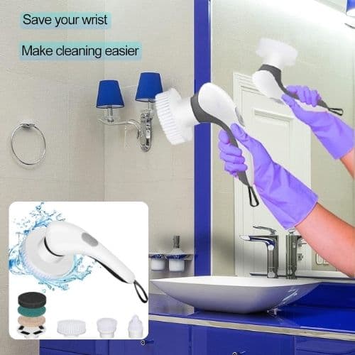 Brosse de nettoyage électrique à main 10W