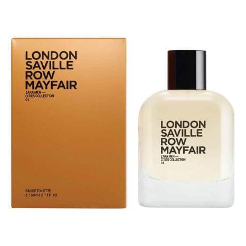Eau de Toilette London Saville Row Mayfair ZARA Homme, 80ml
