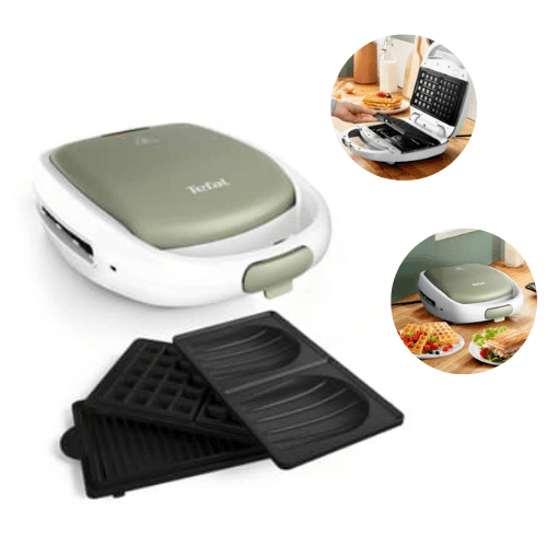 Gaufrière Tefal SW342010 pour Pâtisserie 700W Garantie 1 mois
