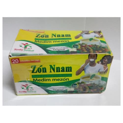 Tisane d'Aubergine Mendim Me Zon 3g x 20 Infusettes (60g)