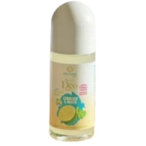 Déo Roll on Bio Citron Vert &amp; Menthe, 50ml