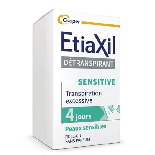 Detranspirant déodorant ETIAXIL Roll-on sans parfum , 15ml