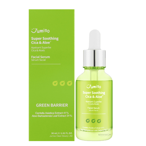Sérum visage Hydratant et Apaisant Cica & Aloe JUMISO 30ml