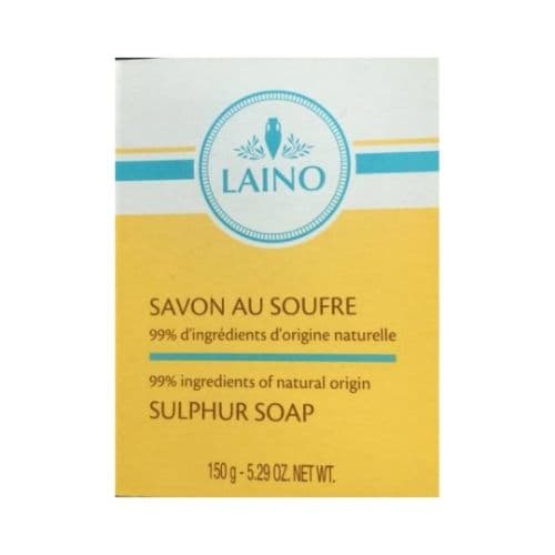 Savon au souffre LAINO 150g