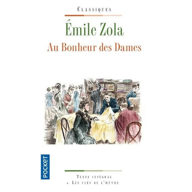 Emile Zola Au Bonheur des Dames