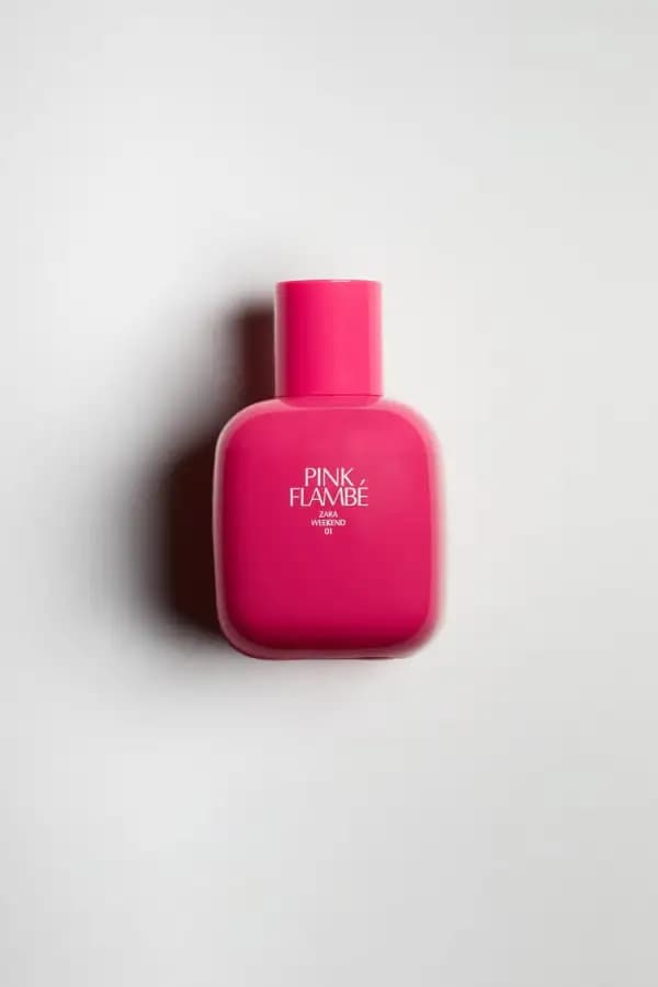 ZARA PINK FLAMBE Eau de Toilette pour Femmes, 90ml