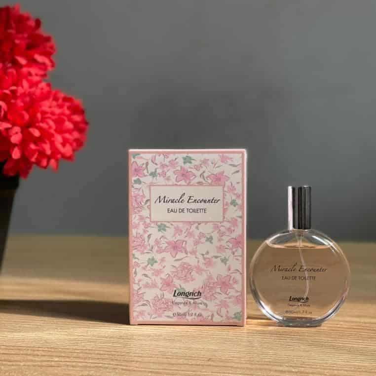 Longrich Eau de toilette Miracle Encounter Femme, 50ml