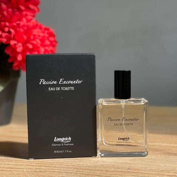 LONGRICH Eau de toilette Passion Encounter Homme, 50ml