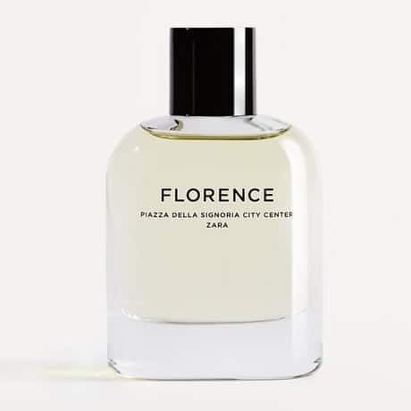 Eau de Toilette ZARA FLORENCE pour Homme, 80ml