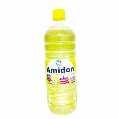 Gel assouplissant naturel pour linge Amidon Parfum d'été 1L