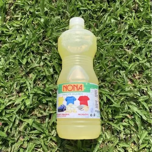 Savon liquide NONA parfum citron 1L