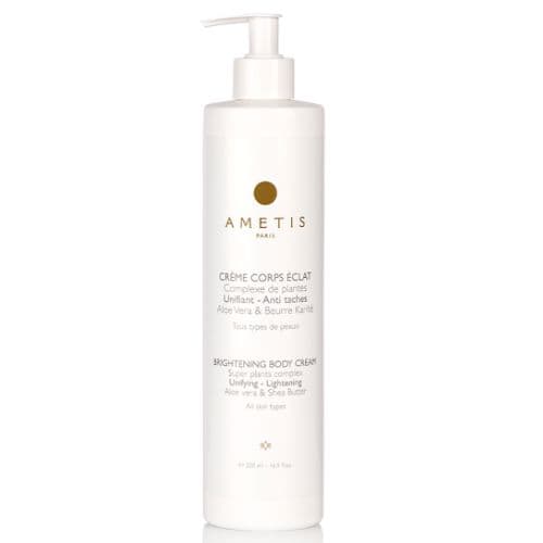 Crème corps Éclat à l’Aloe vera & au Beurre de Karité AMETIS 500ml