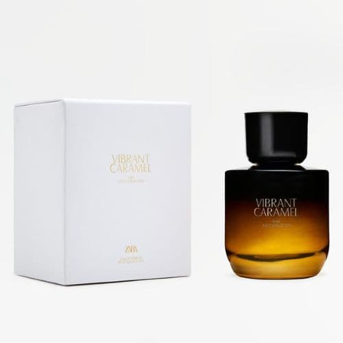 Eau de Parfum Night Vibrant Caramel ZARA, 90ml