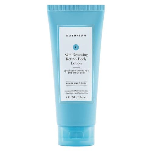 Lotion corporelle au rétinol régénérante pour la peau NATURIUM 234ml