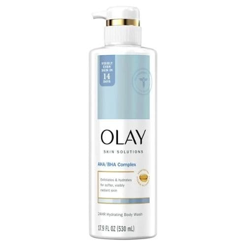 Gel douche skin solutions avec complexe AHA/BHA OLAY 530ml