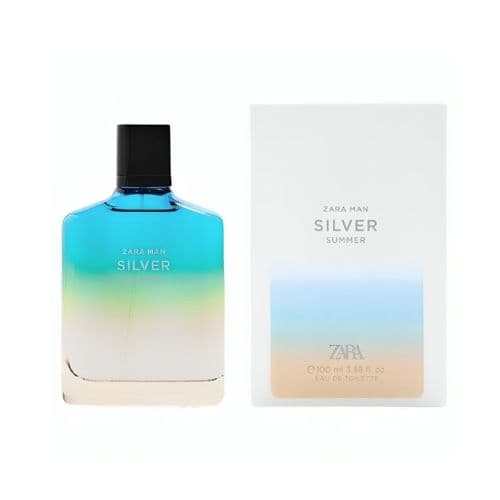 Eau de Toilette ZARA Man Silver Summer, 100ml