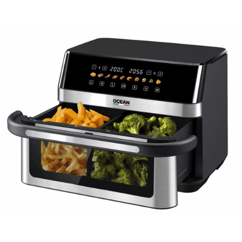Air Fryer OCAFK22120DWNX OCEAN, 12L, 2200W, garantie 3 mois